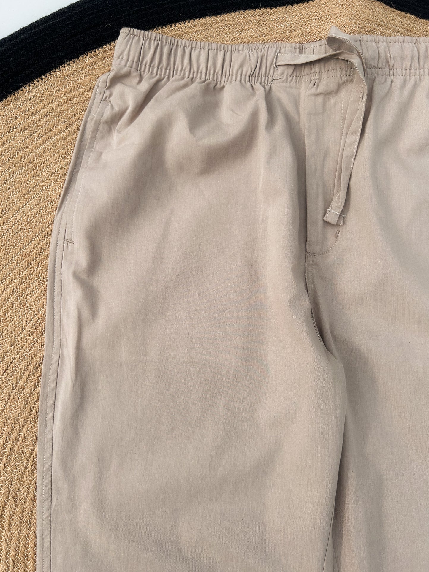 Remi Cotton Trouser - Beige