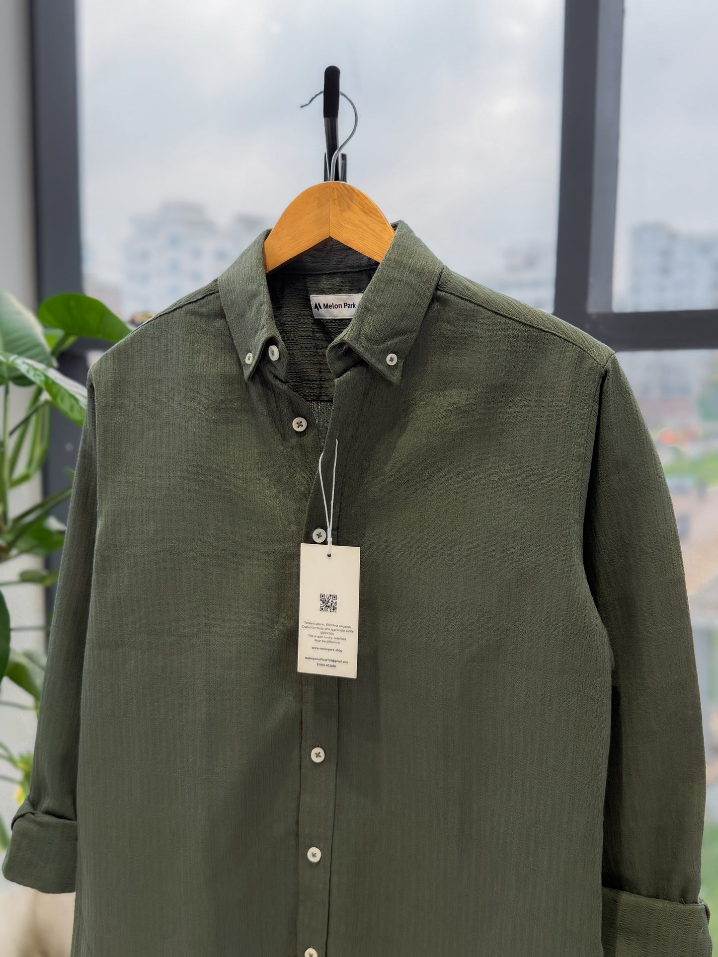 Rich Full Sleeve - Olive