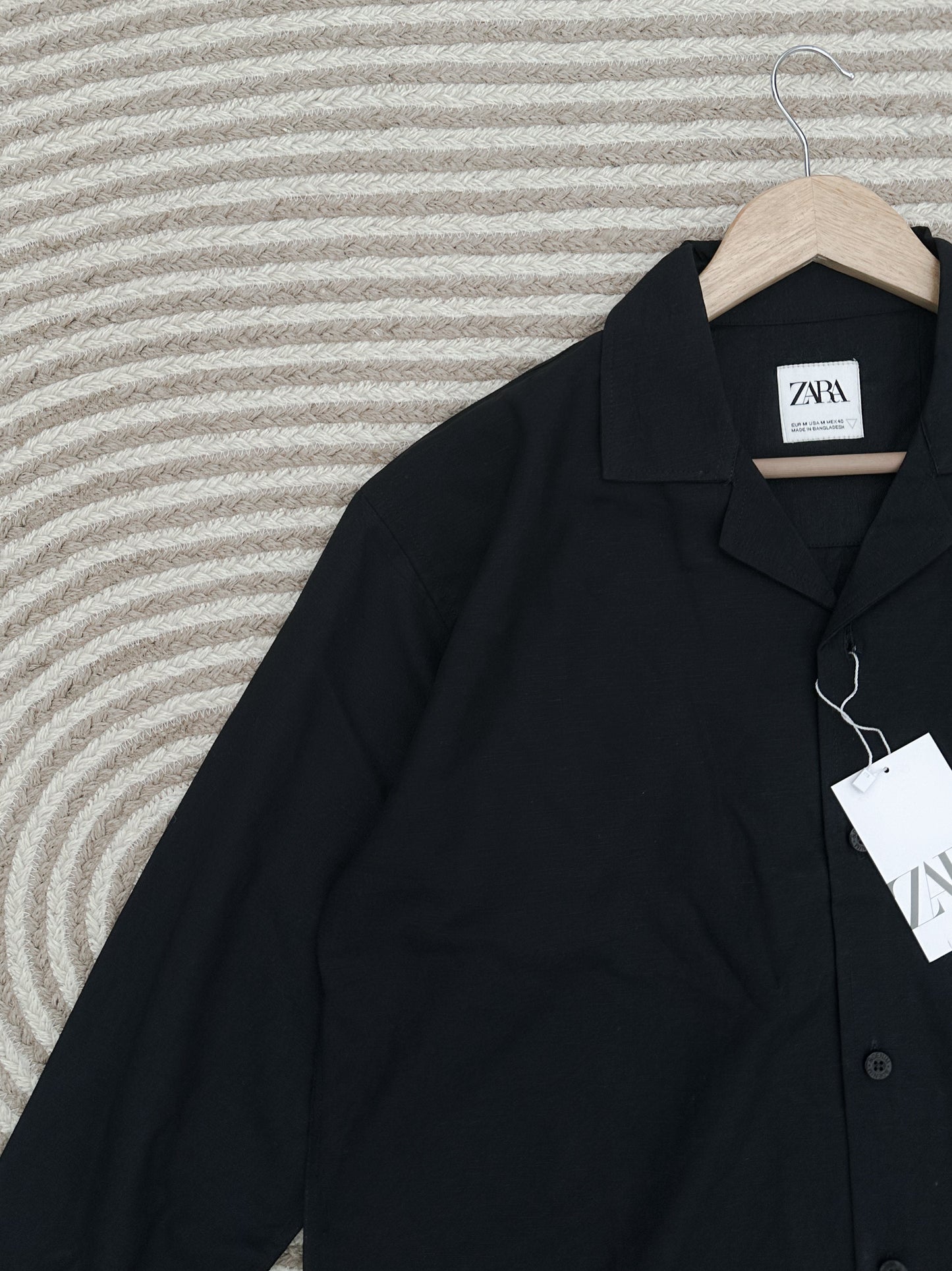 Black Cuban full sleeve - Dropshoulder