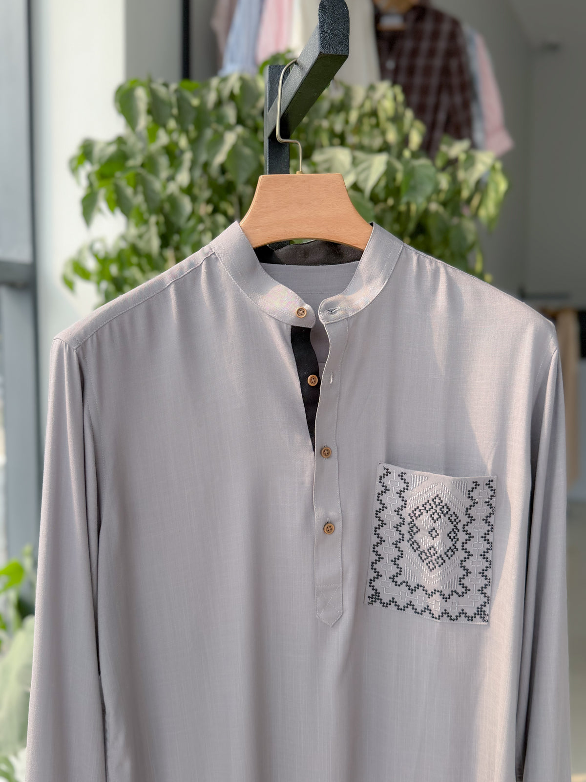 Classic Katua - Cloud Grey