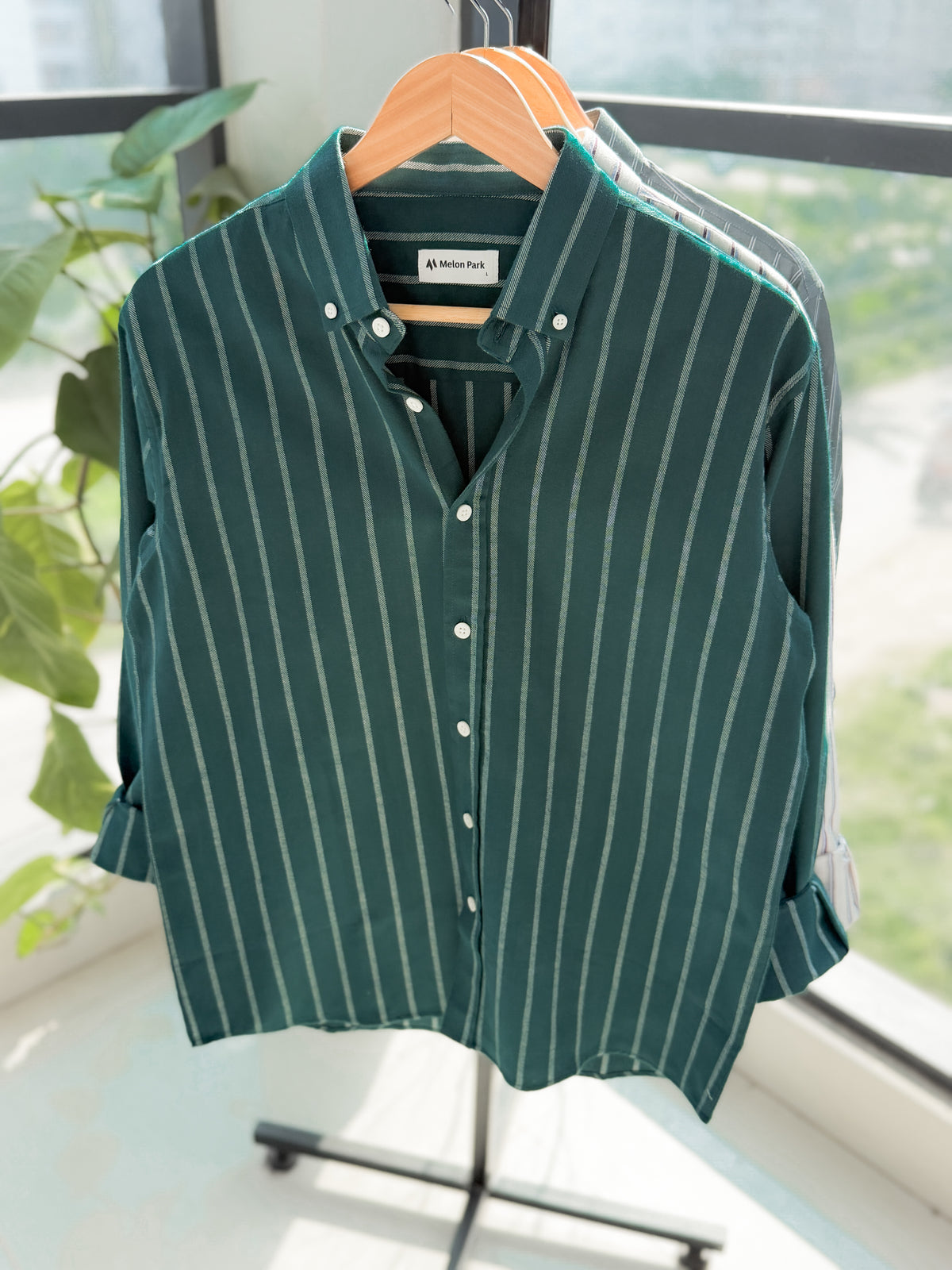 Gentle stripe shirt - Evergreen Manor