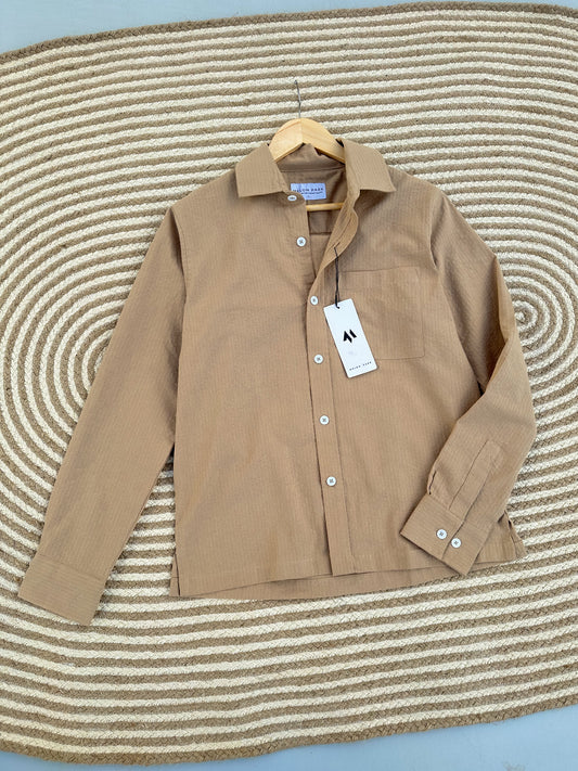 Old Money Full sleeve shirt - Ambush Beige