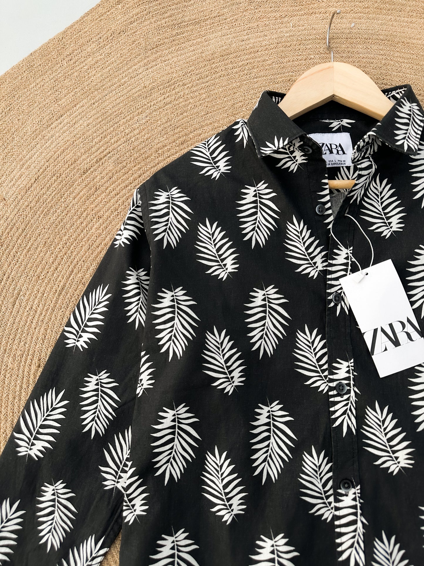 Rich Full Sleeve - Tropical Black