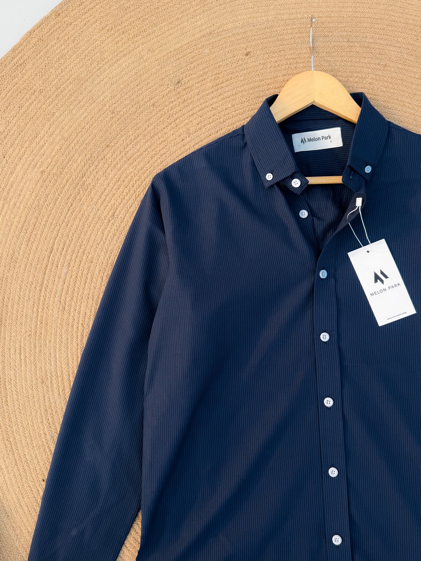 Classic full sleeve shirt - Midnight Navy