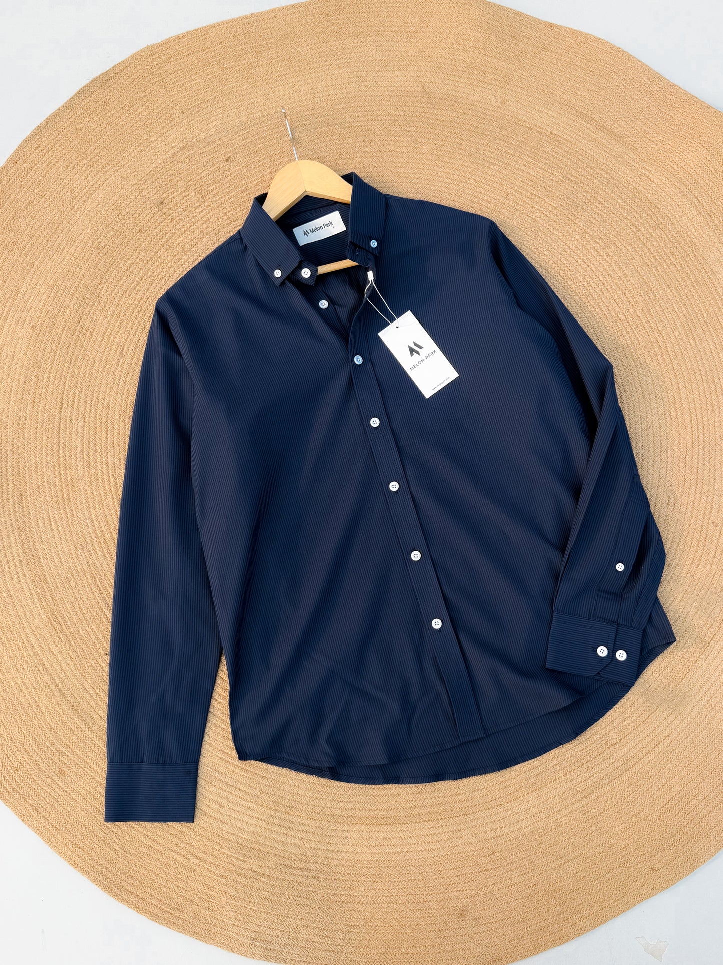 Classic full sleeve shirt - Midnight Navy