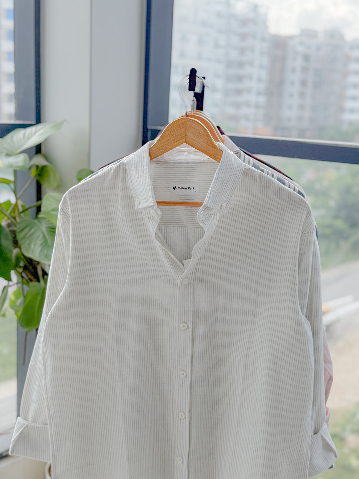 Cotton classic shirt - Cloudline Cotton