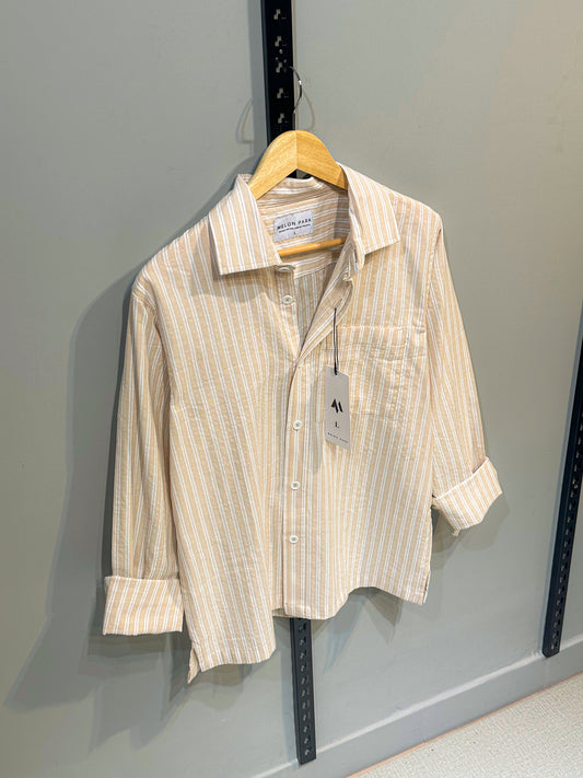 Old Money Full sleeve shirt - Soft Terracotta