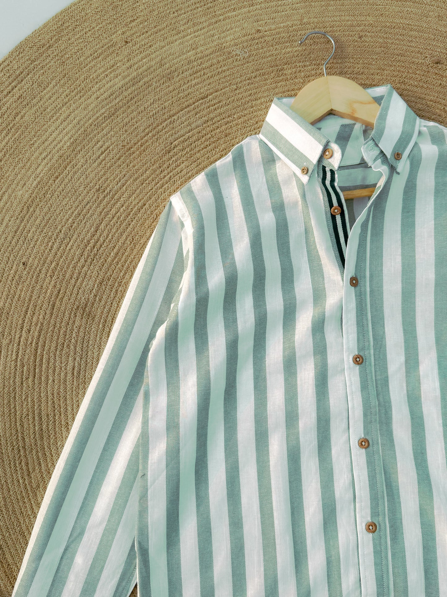 Classic stripe shirt - Mint Royale