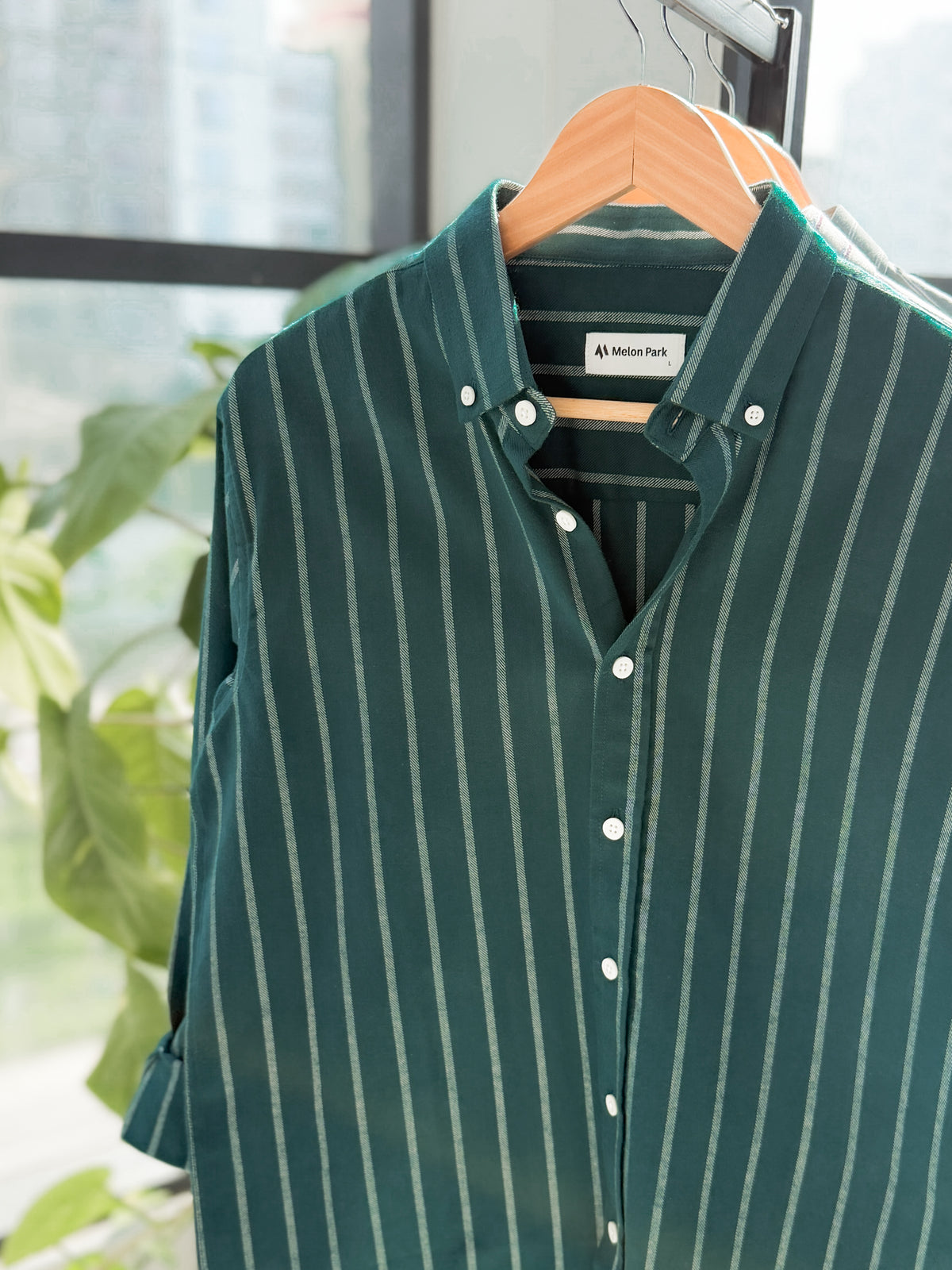 Gentle stripe shirt - Evergreen Manor