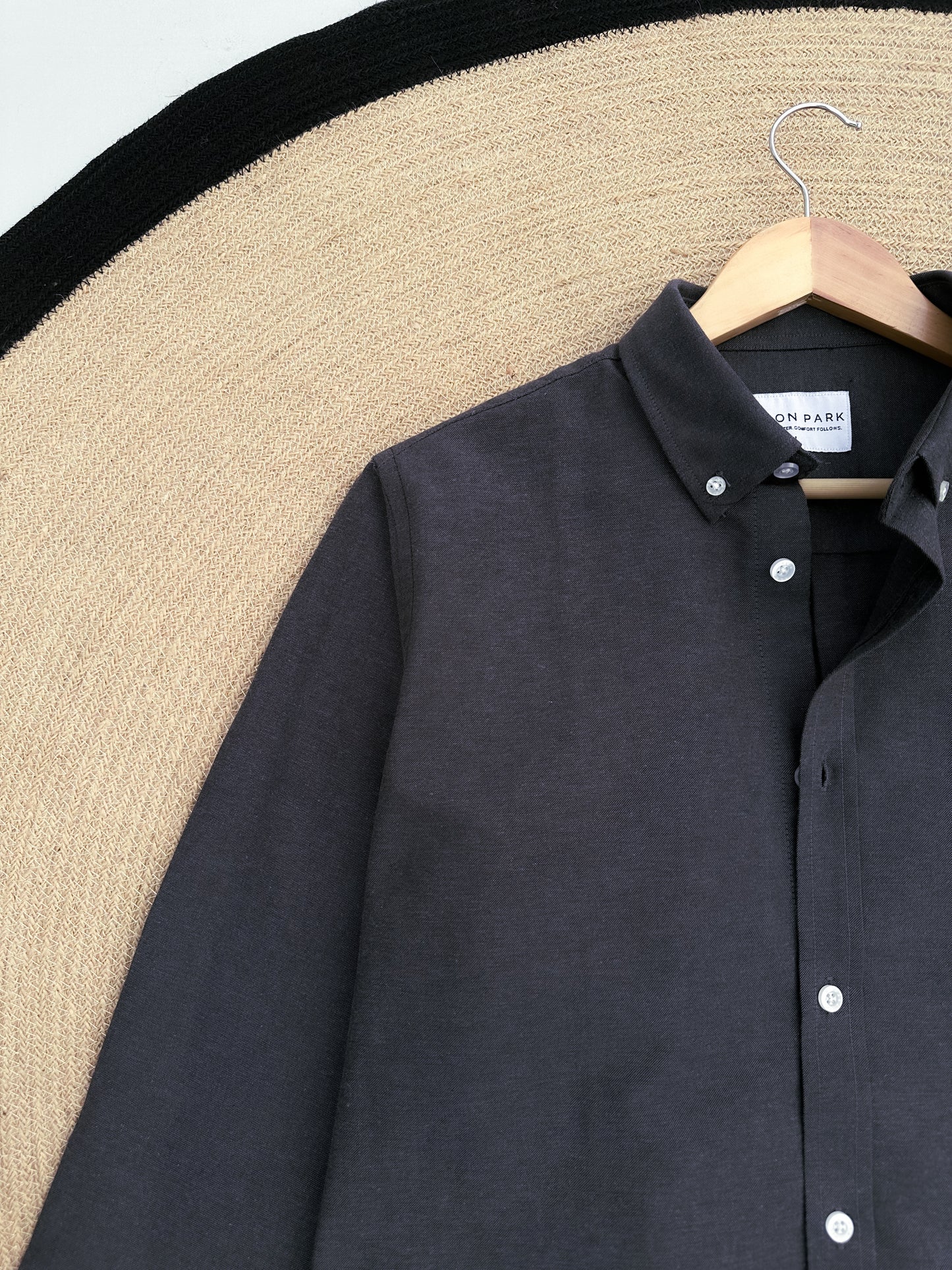 Oxford Shirt - Dark Grey