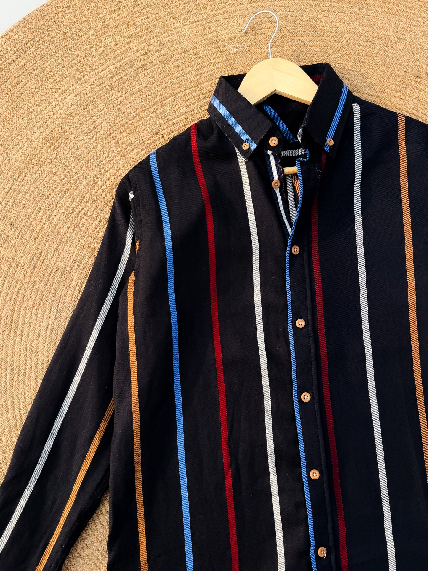 Classic stripe shirt - Noir Line