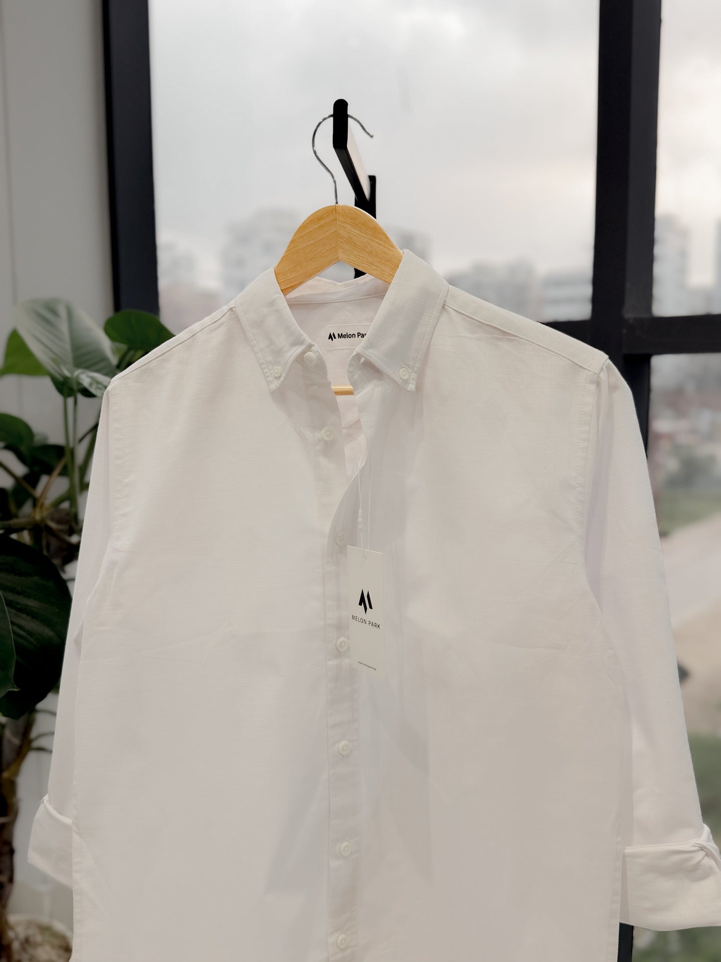 Rich Full Sleeve - Textured White