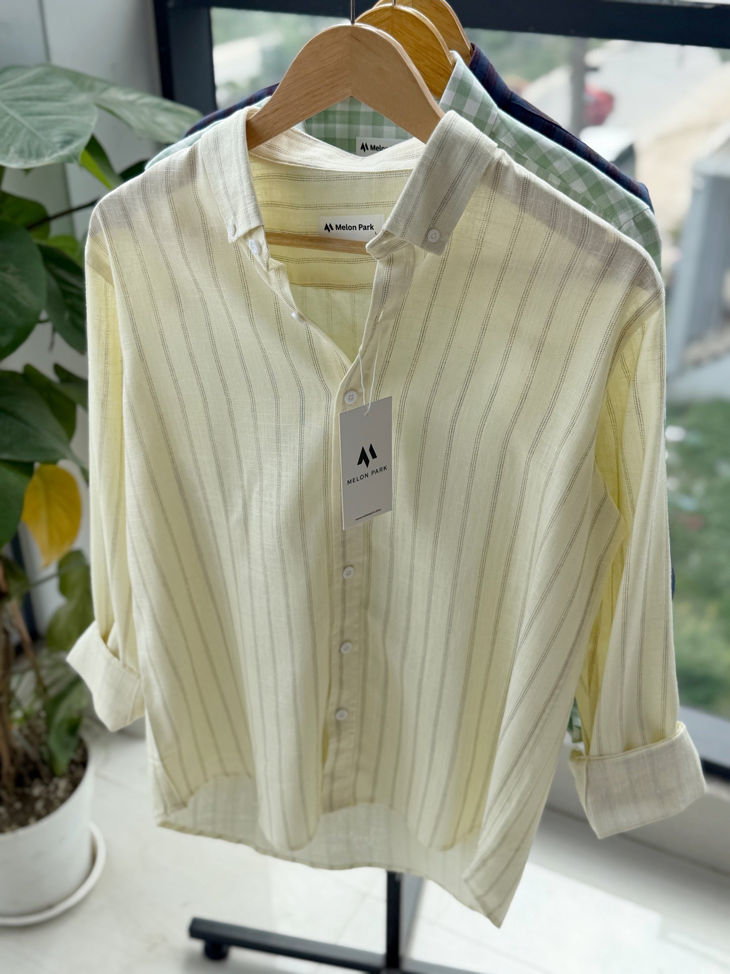 Gentle stripe shirt - Limoncello Stripe