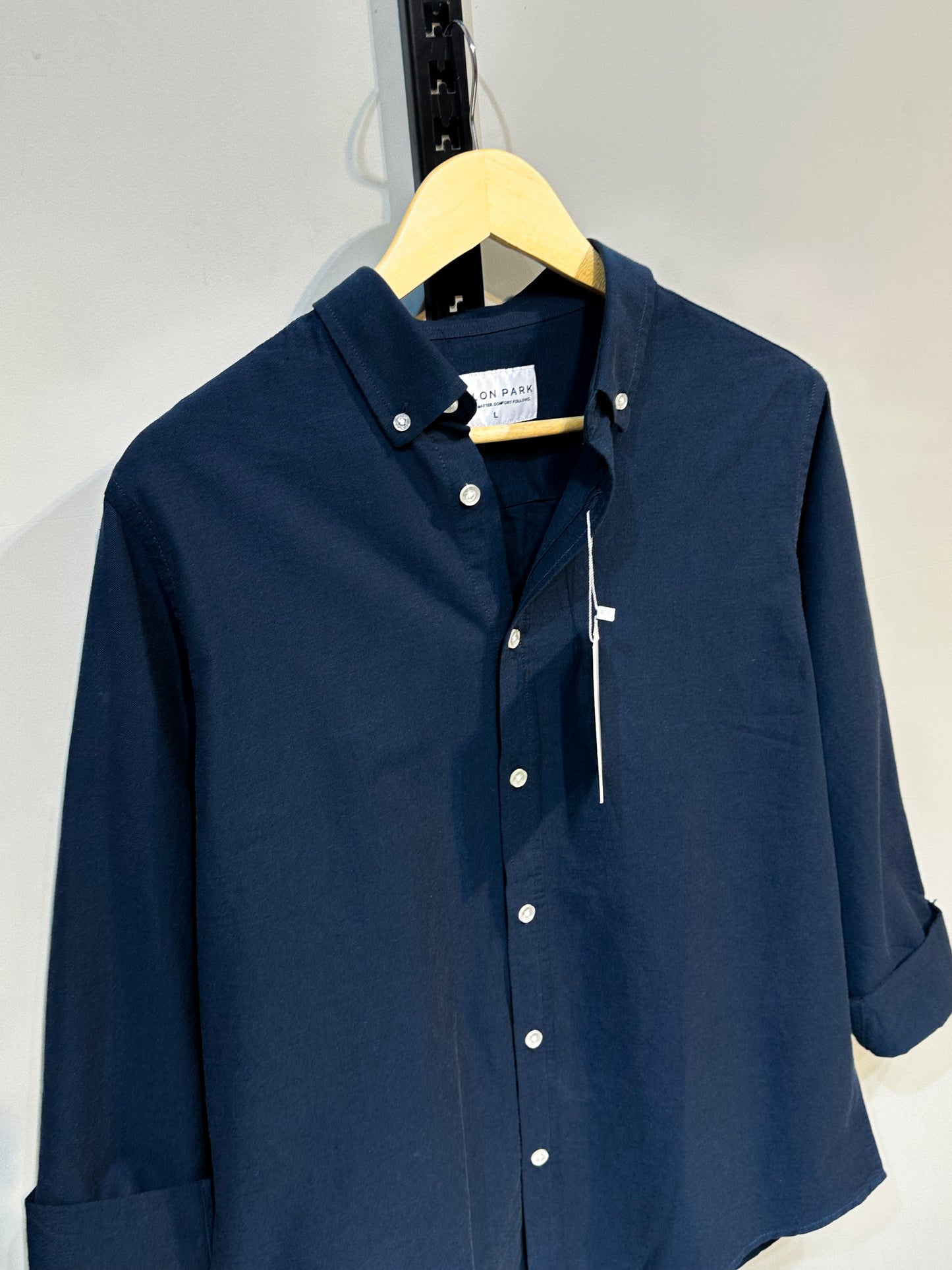 Oxford Shirt - Dark Navy blue