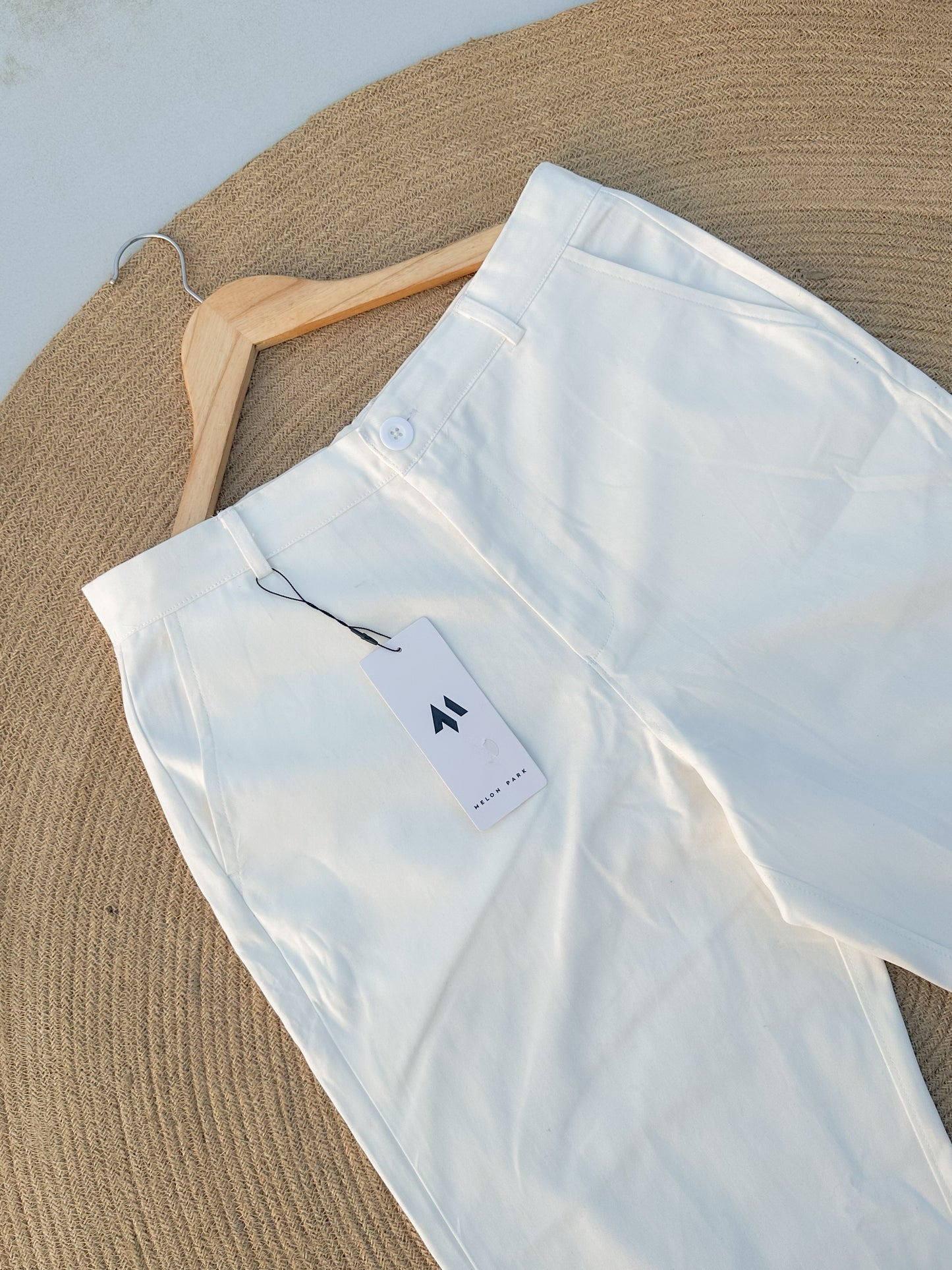 Urban Baggy pant - White