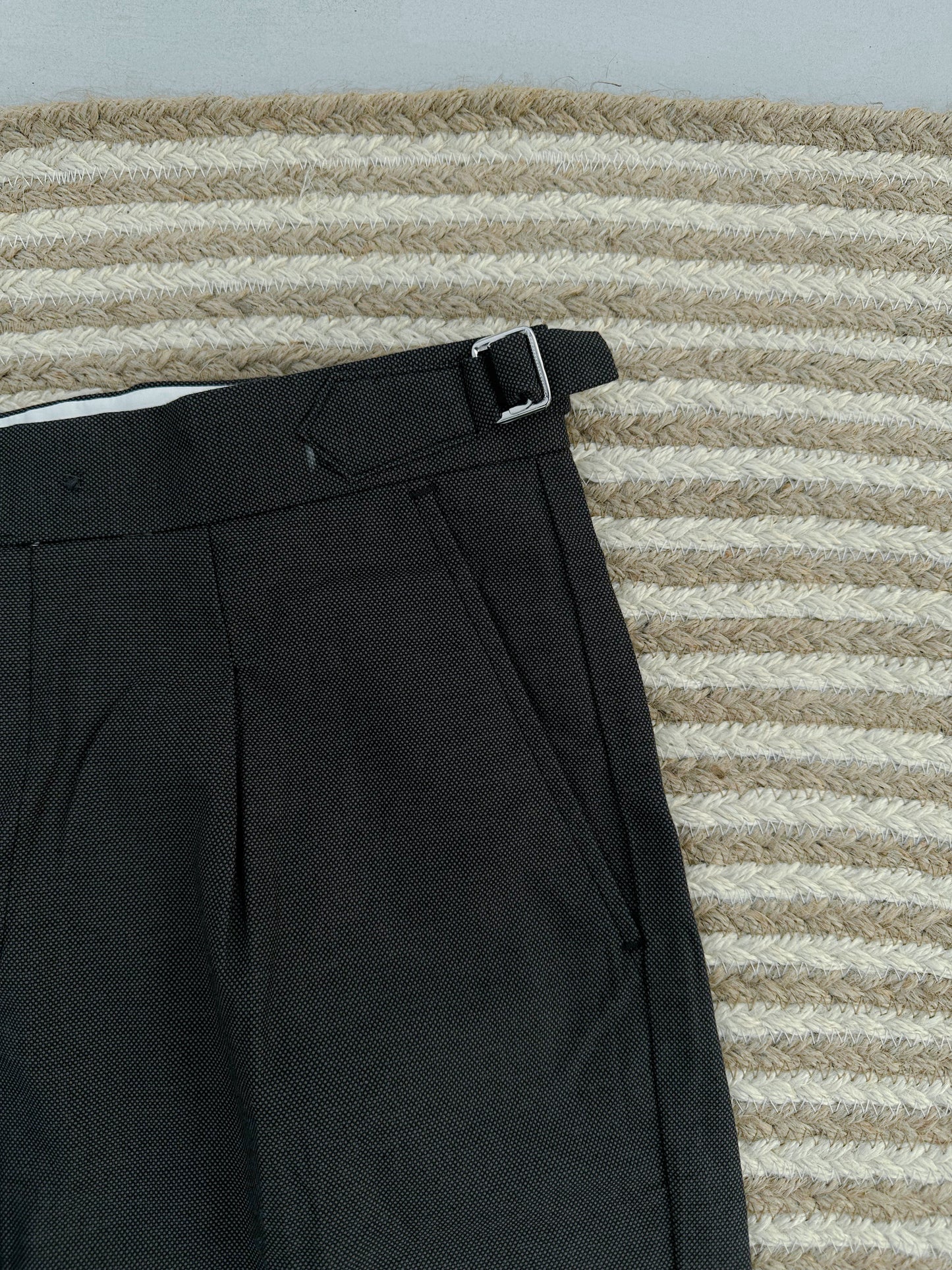 Baggy Formal Pant - Dark Grey