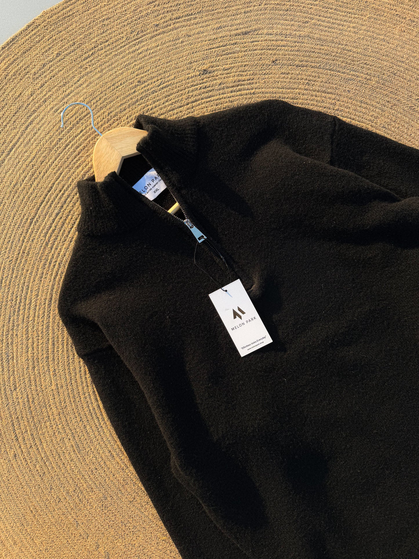 Soft Touch Sweater - Black