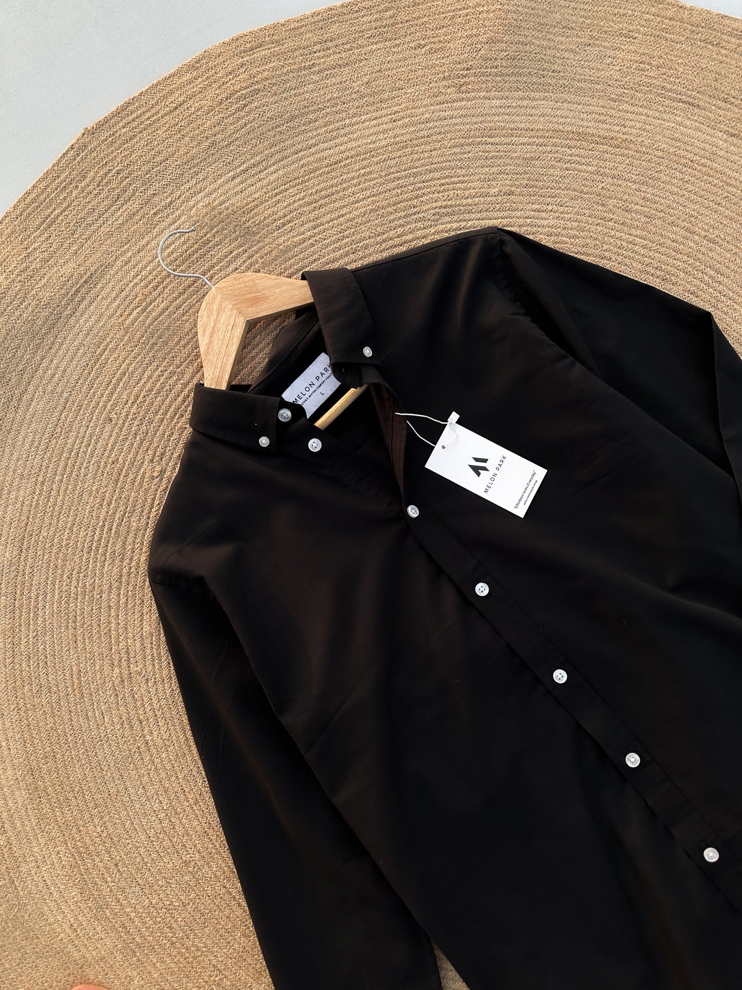Oxford Shirt - Black