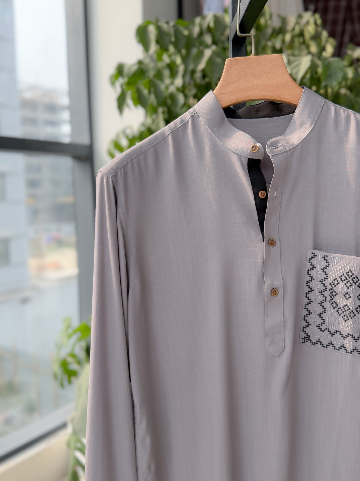 Classic Katua - Cloud Grey