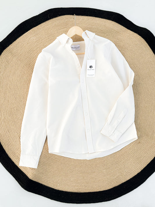 Classic full sleeve shirt - Ambush Off white (Button-down)