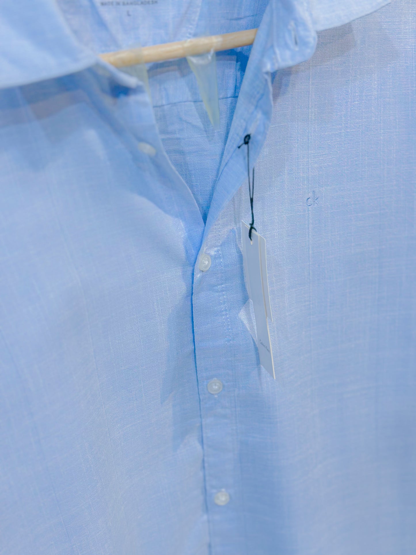 Classic full sleeve shirt - Sky Blue