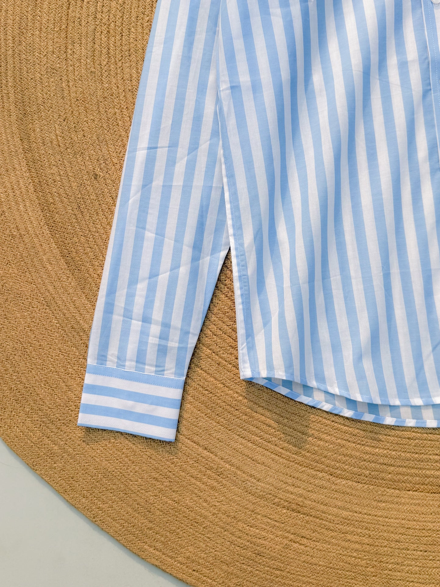 Old Money full sleeve shirt - Coastal Blue