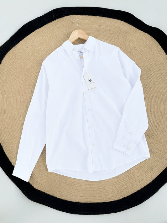Oxford Shirt - White