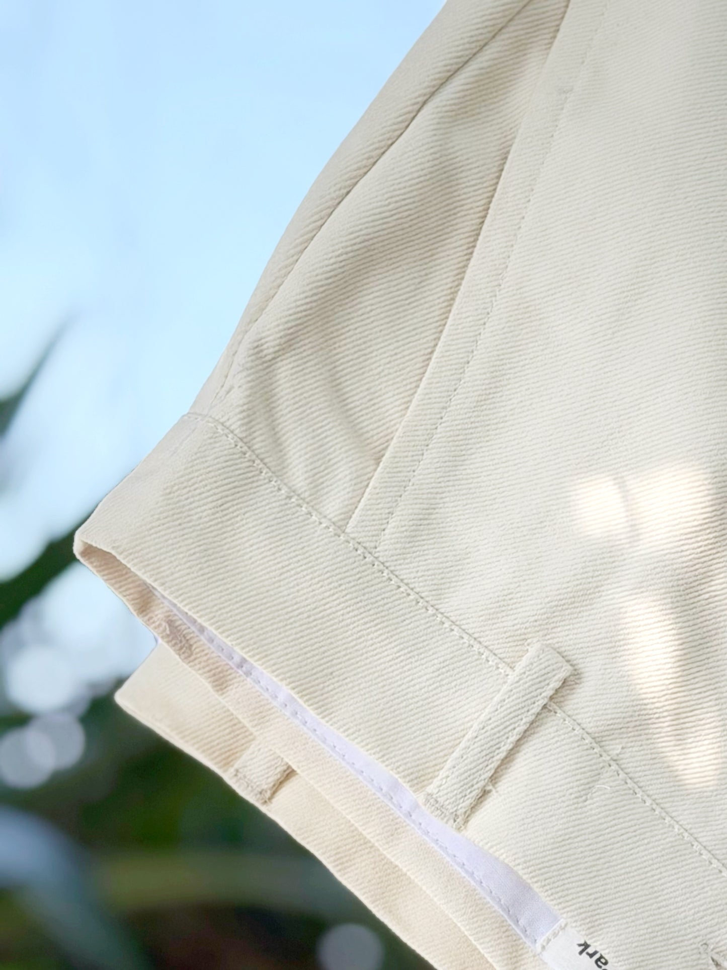 Urban Baggy pant -  Off white