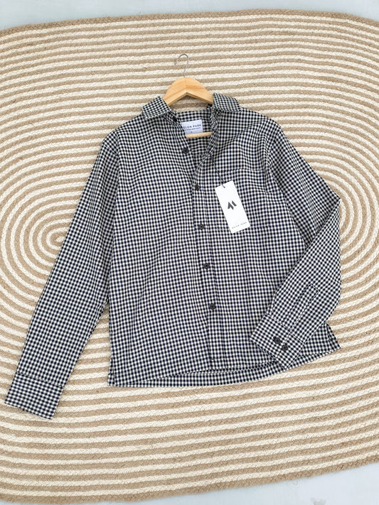 Old Money Full sleeve shirt - Monochrome check