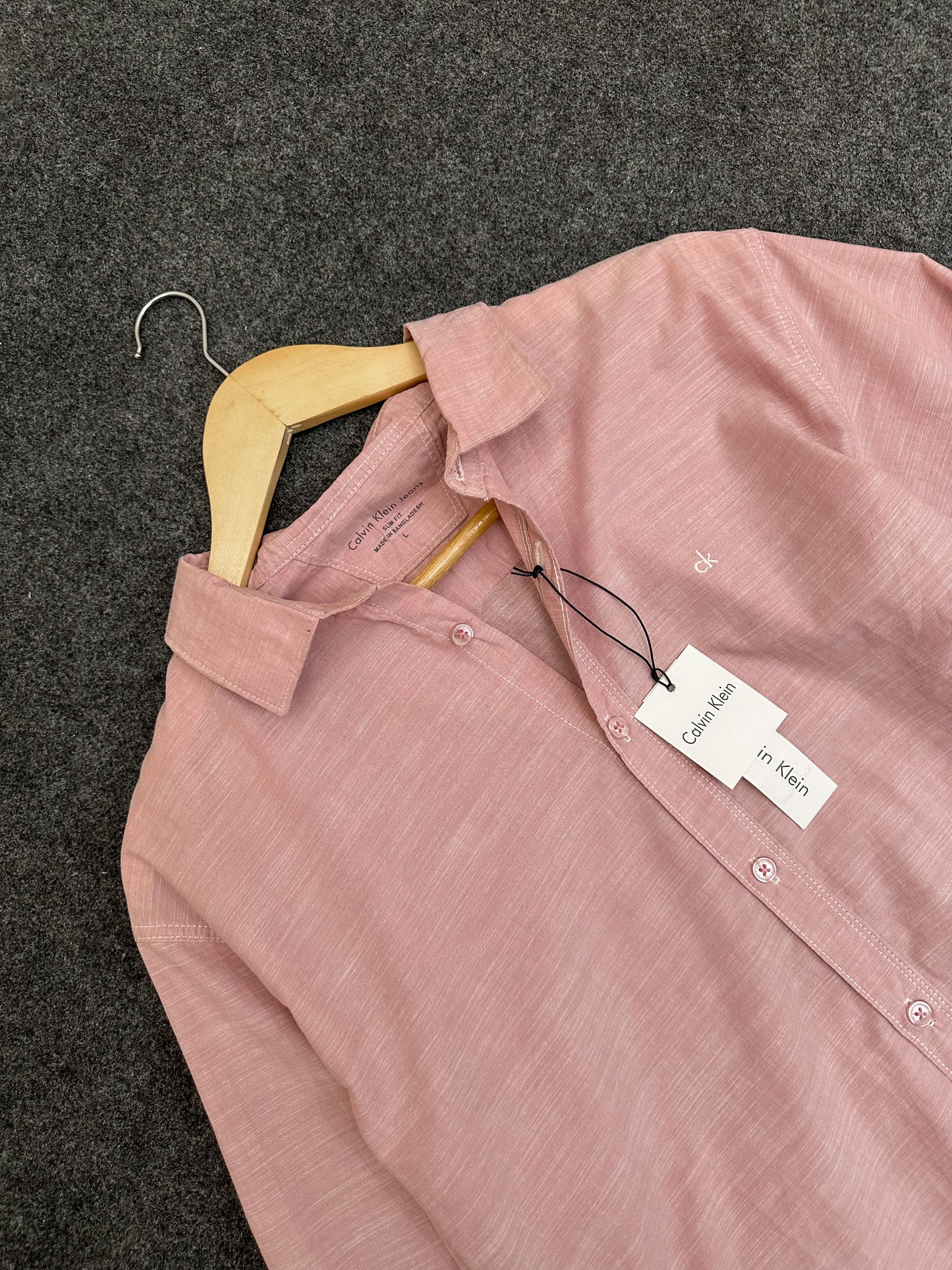 Classic Full sleeve shirt - Peach