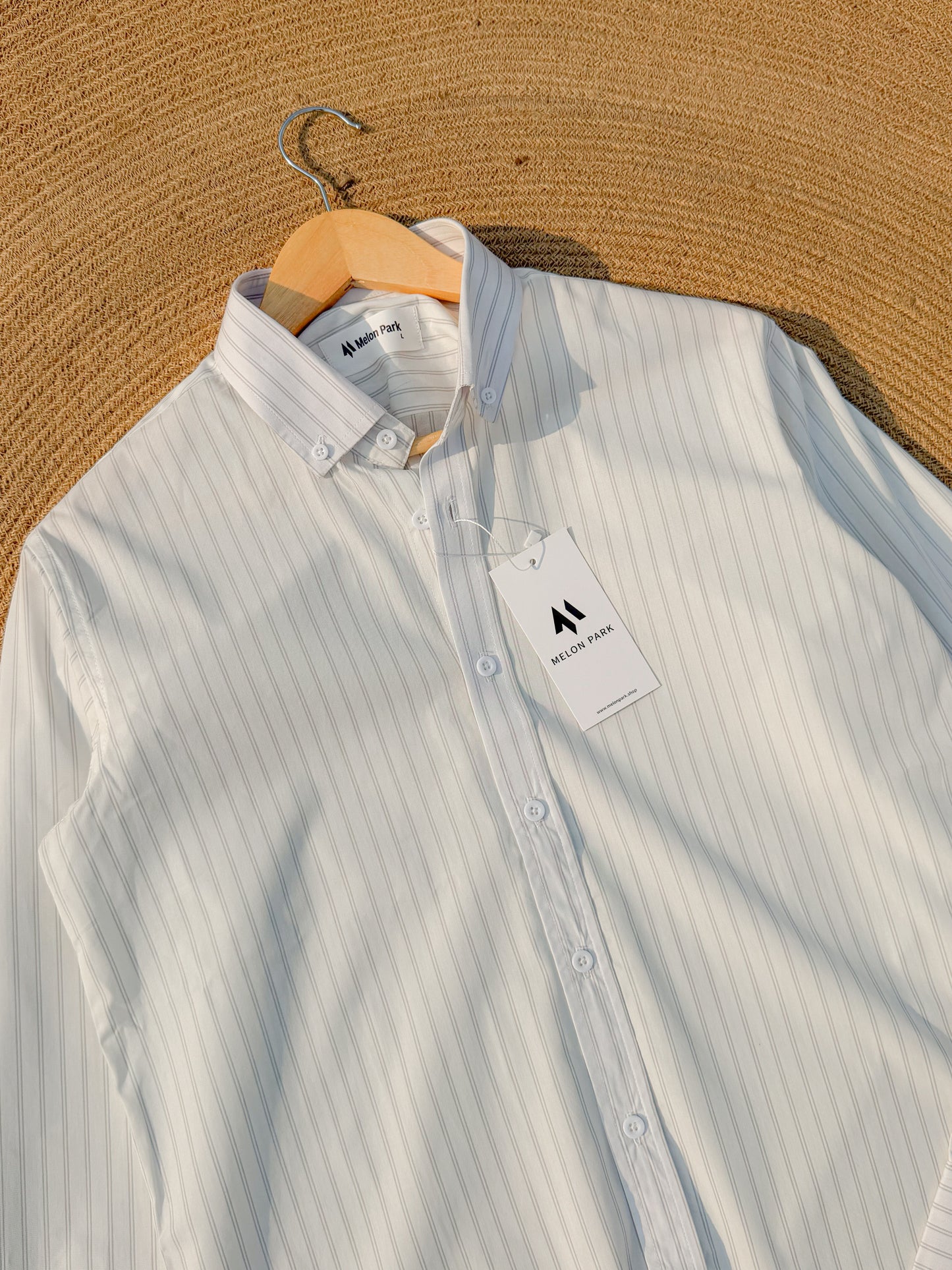 Old Money full sleeve shirt - Ascot stripe