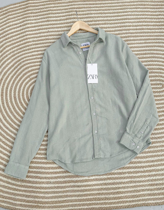 Rich Crafted Shirt - Olive