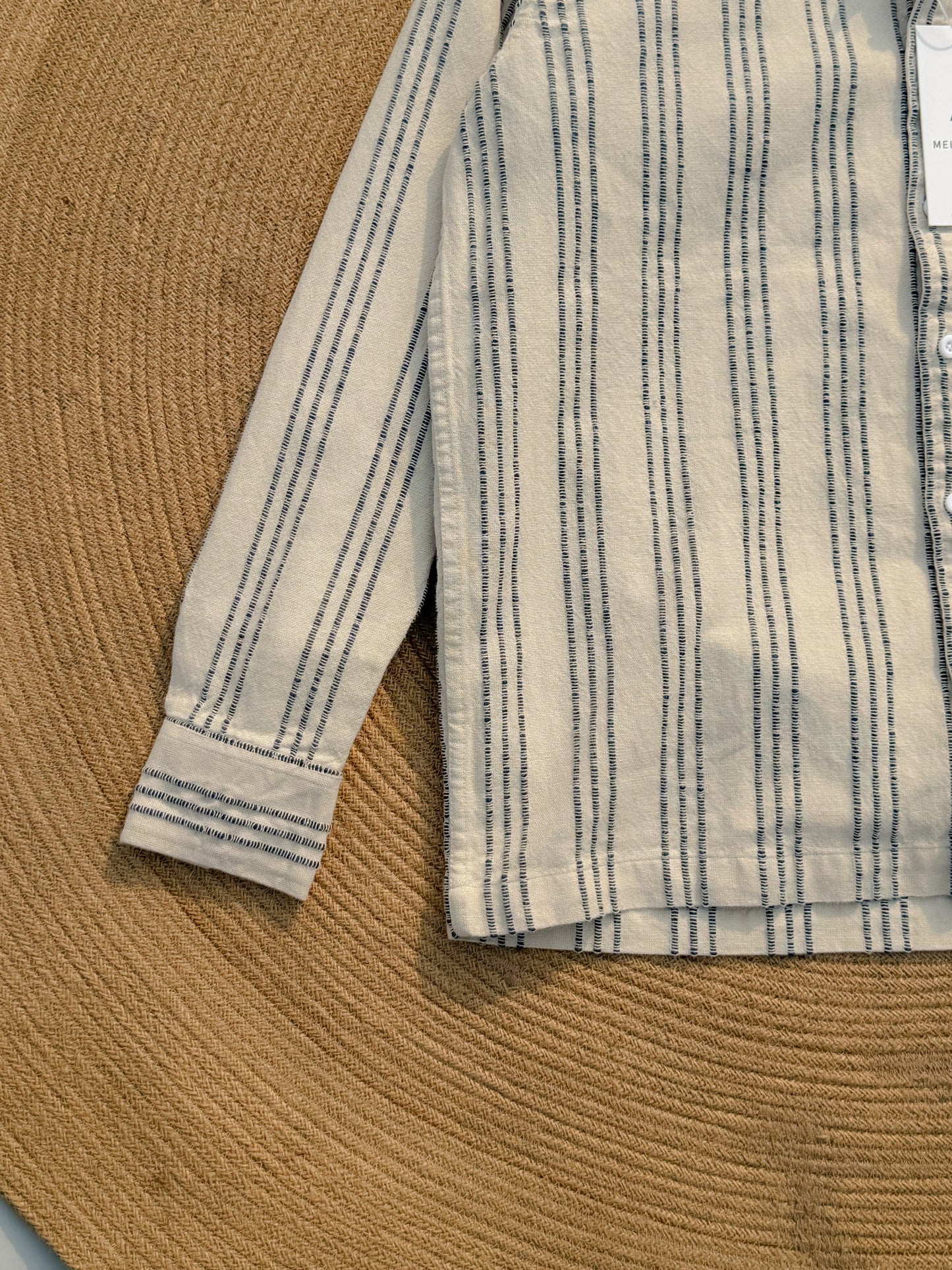Crafted full sleeve shirt - Desert Grain - HIGH GSM