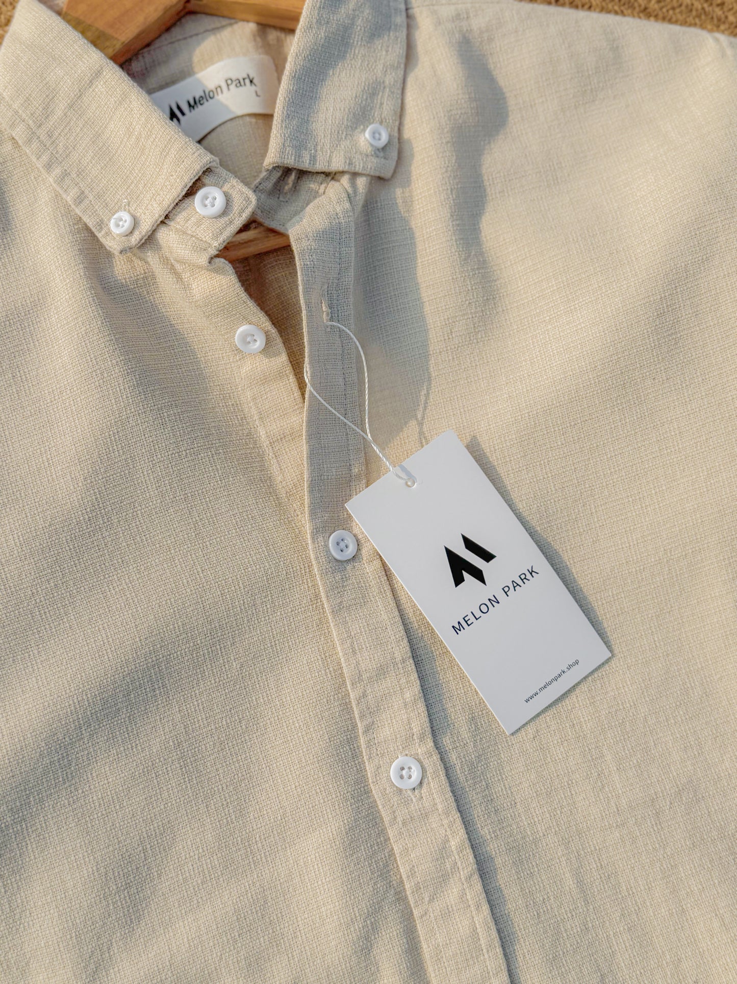 Signature Remi cotton shirt - Crafted Off White