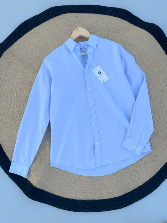 Oxford Shirt - Sky Blue