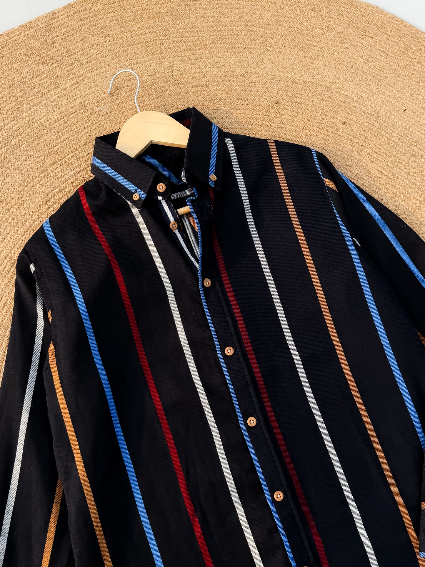 Classic stripe shirt - Noir Line
