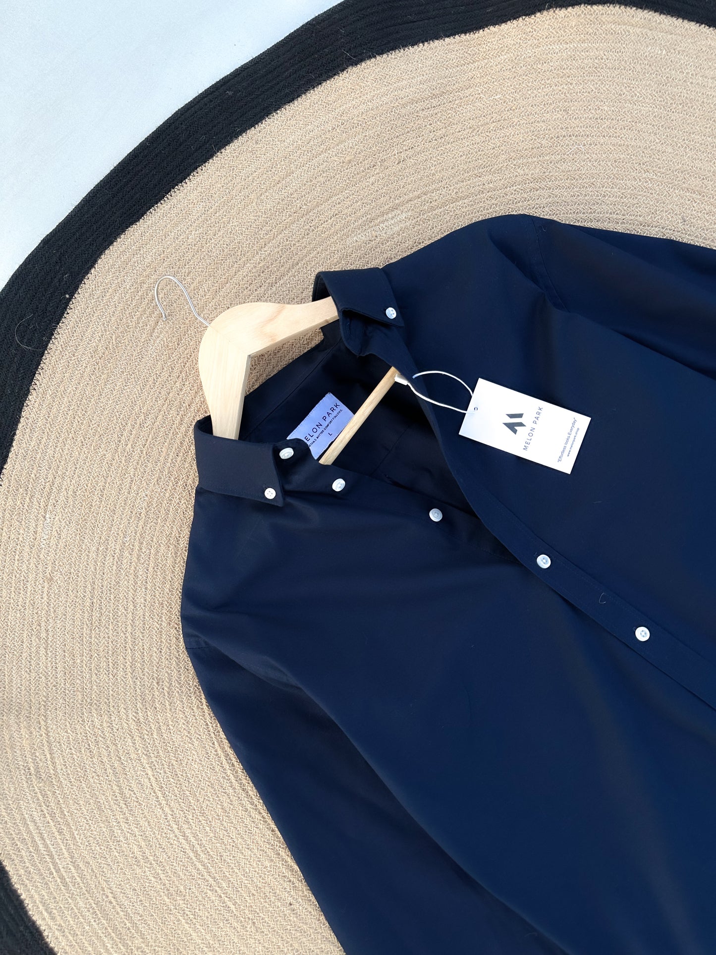 Oxford Shirt - Navy Blue