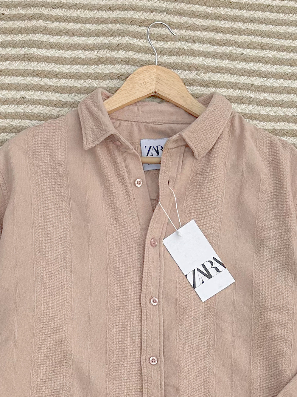 Rich Crafted Shirt - Peach