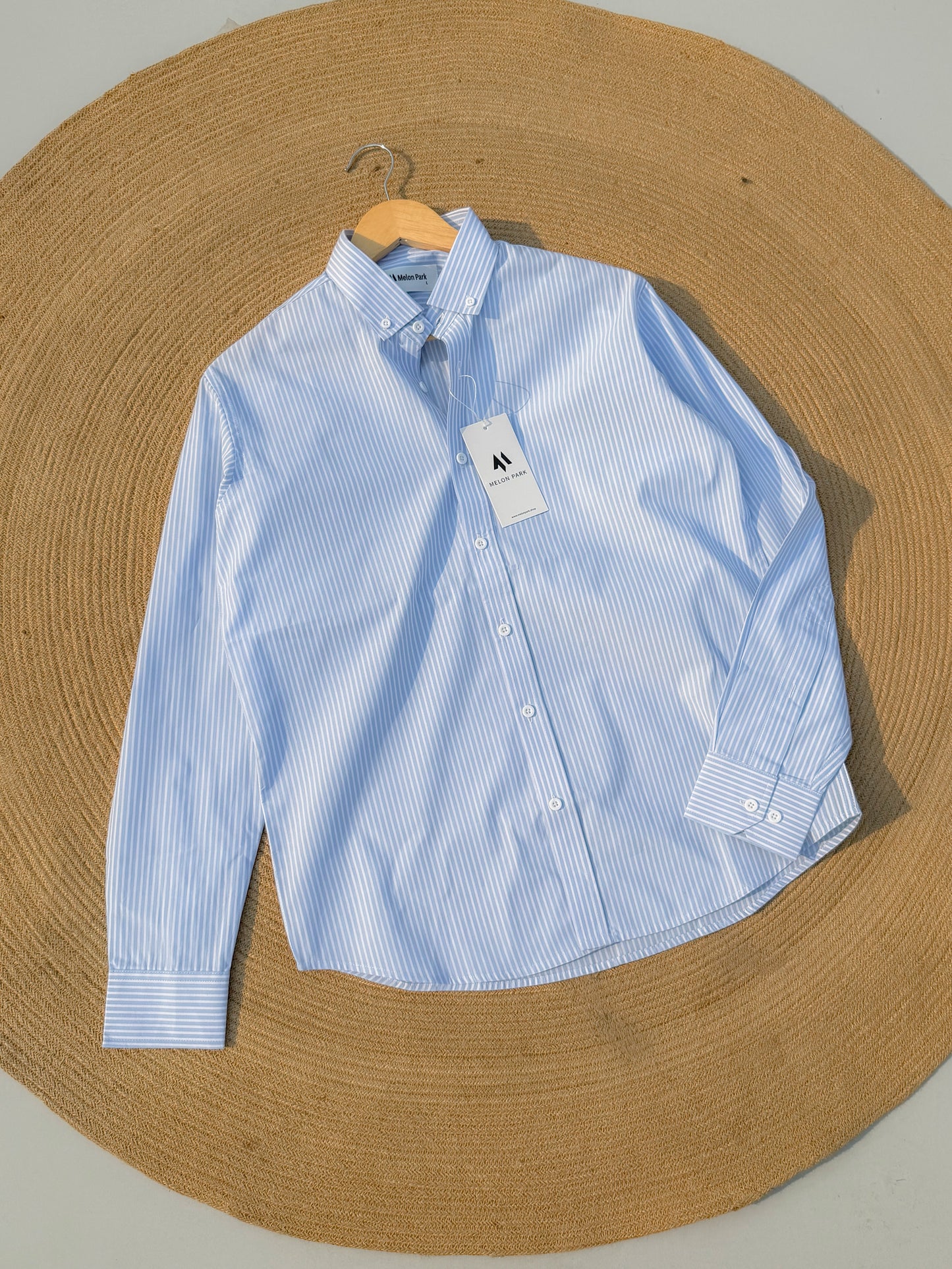 Old Money full sleeve shirt - Hamptons Skyline