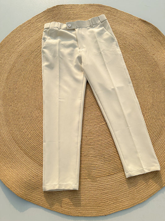 Formal Pant - Off white