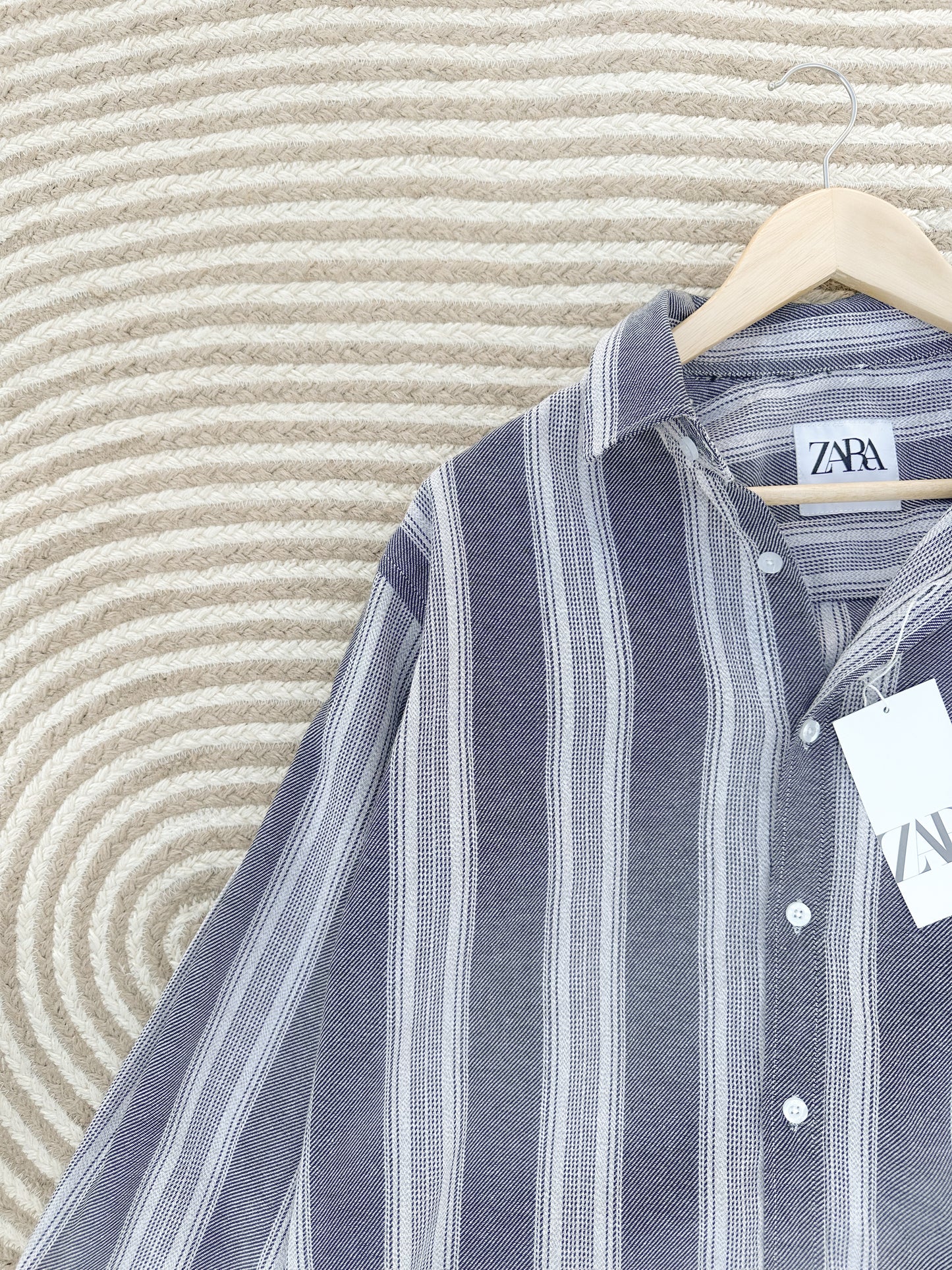 Rich Full Sleeve - Grey stripe