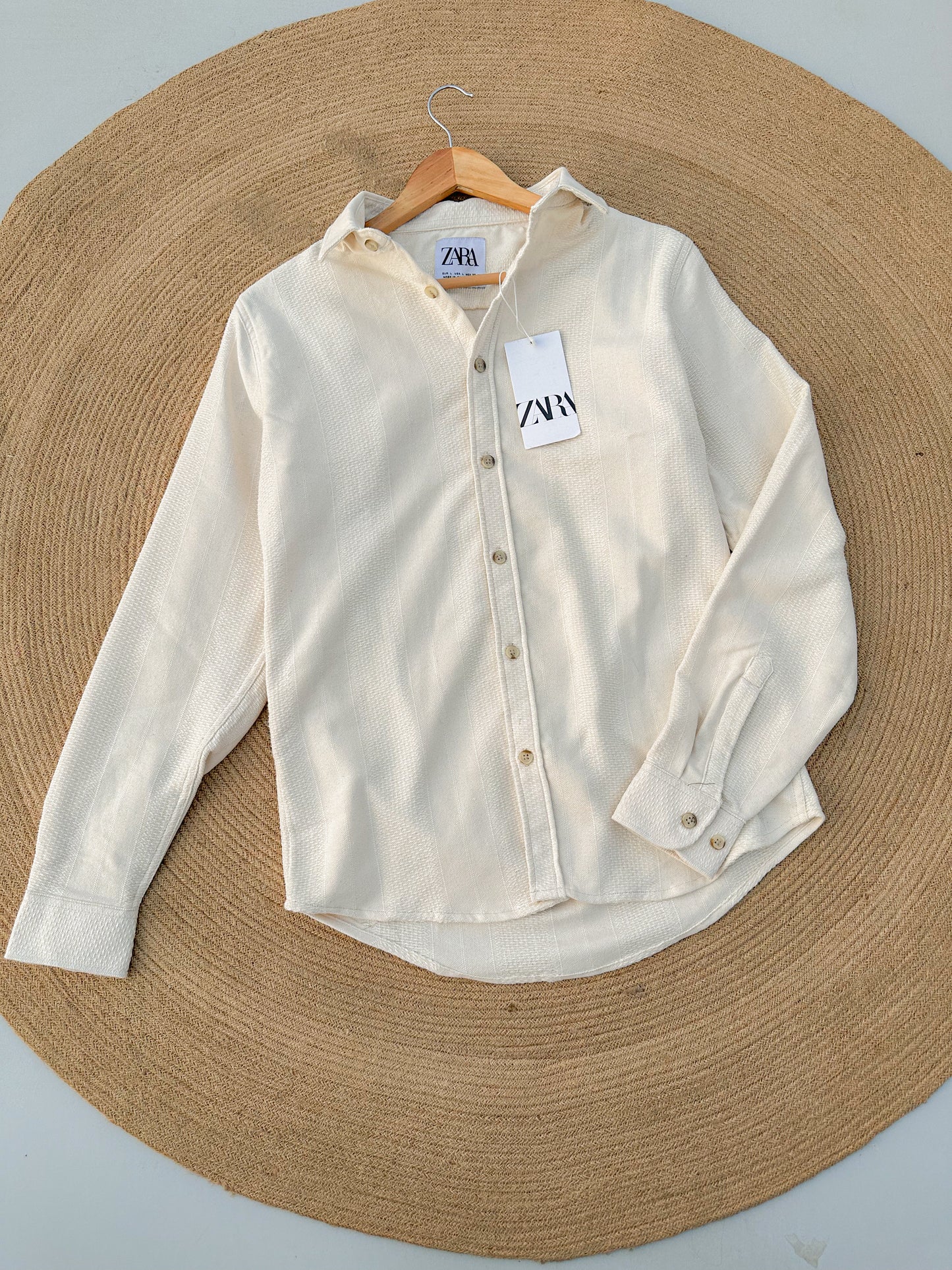 Rich Crafted Shirt - Off White