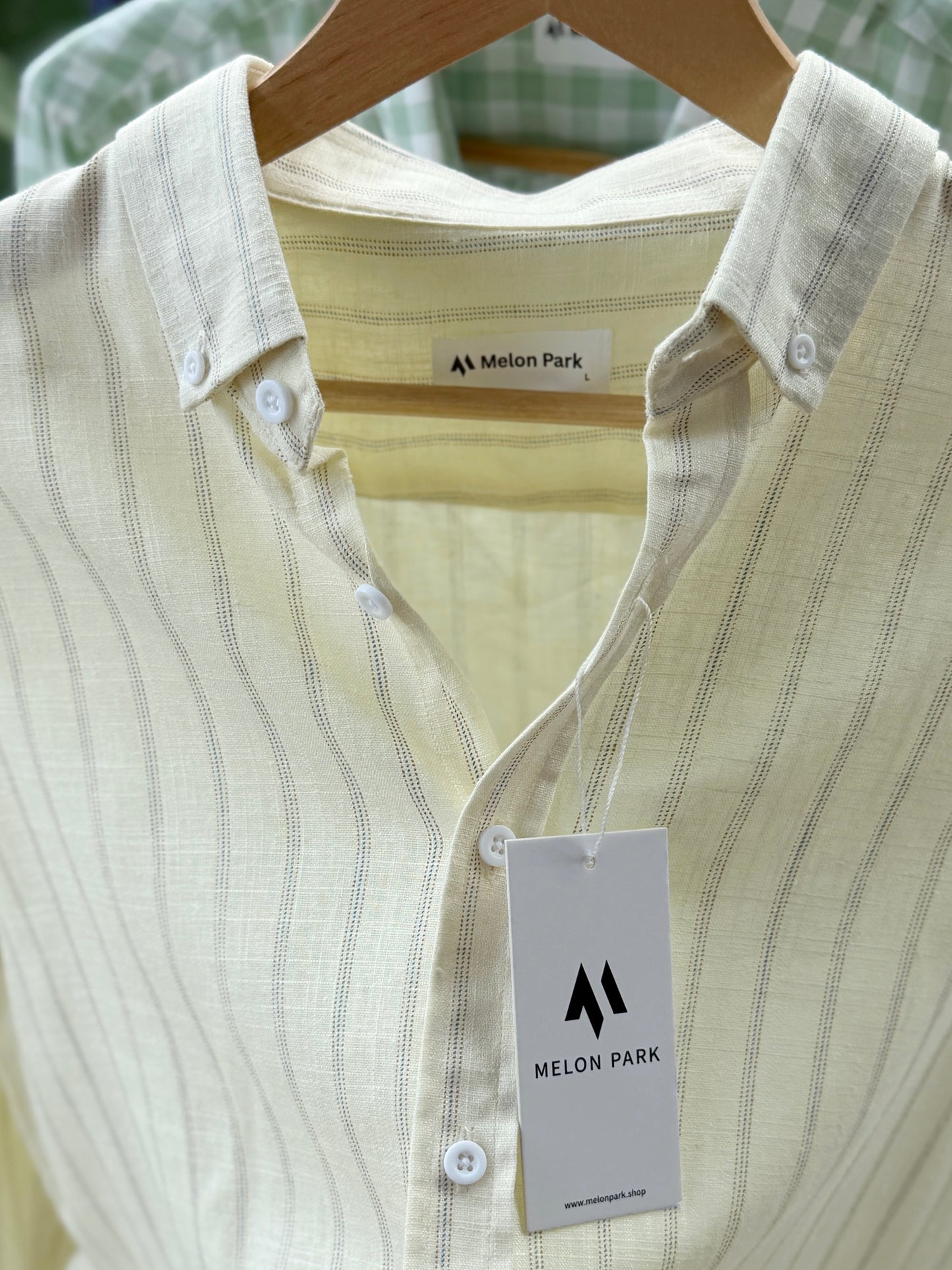 Gentle stripe shirt - Limoncello Stripe
