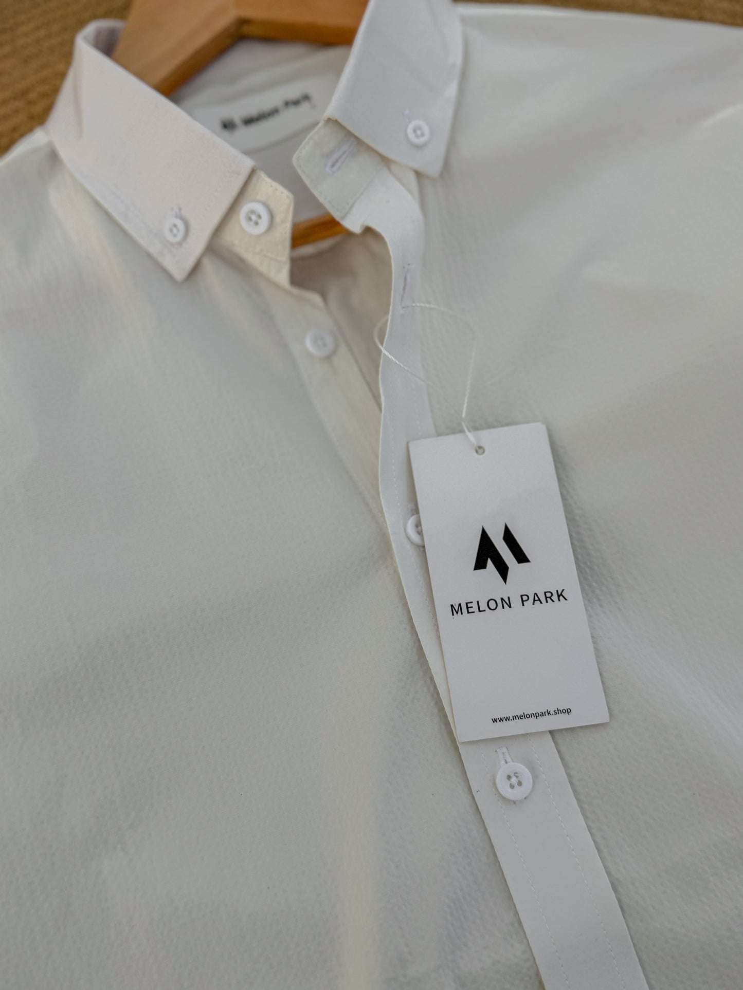 Classic full sleeve shirt - Ambush White