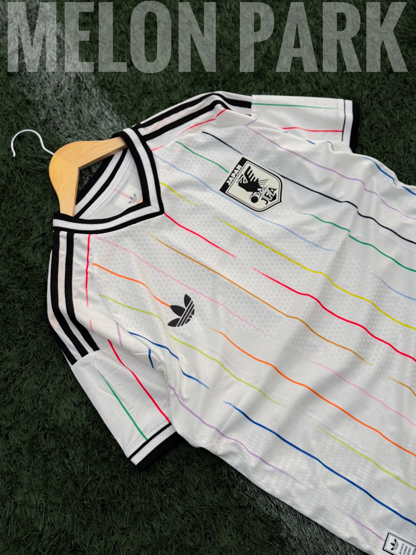 Japan Away Kit - Player edition