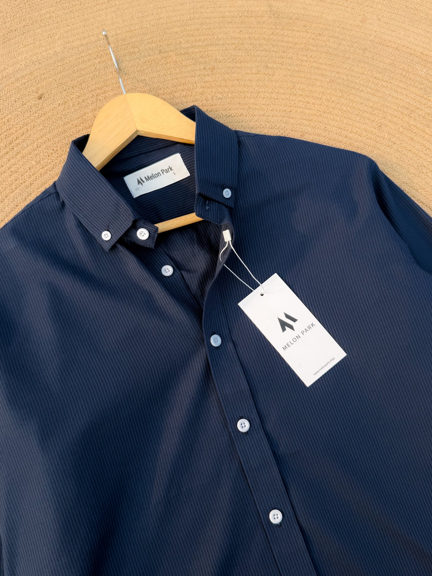 Classic full sleeve shirt - Midnight Navy