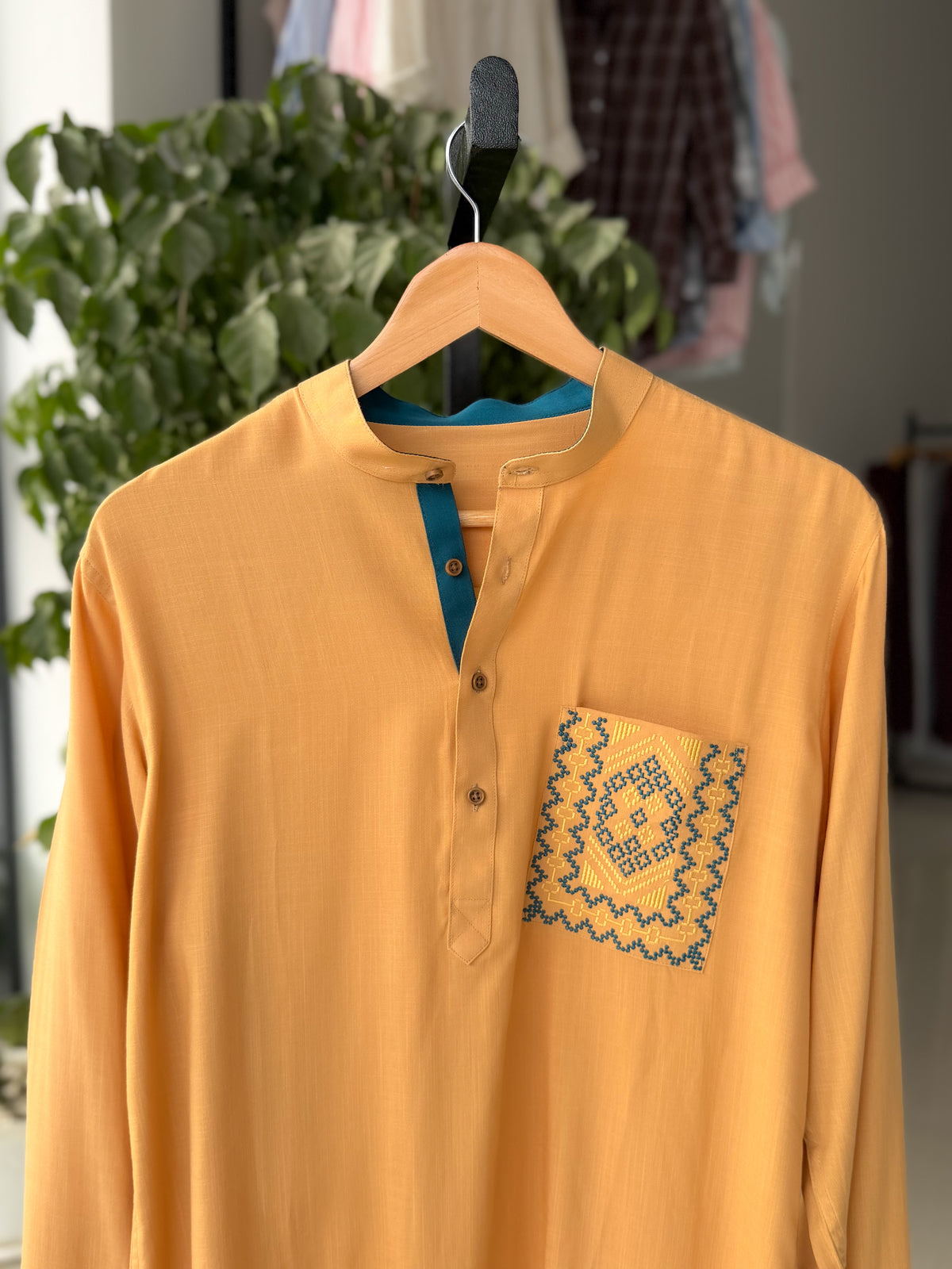 Classic Katua - Saffron Mist