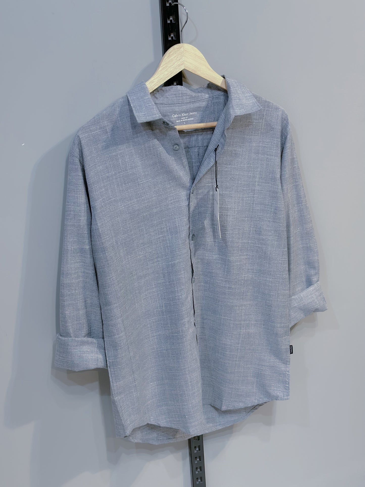 Classic full sleeve shirt - Frost Grey