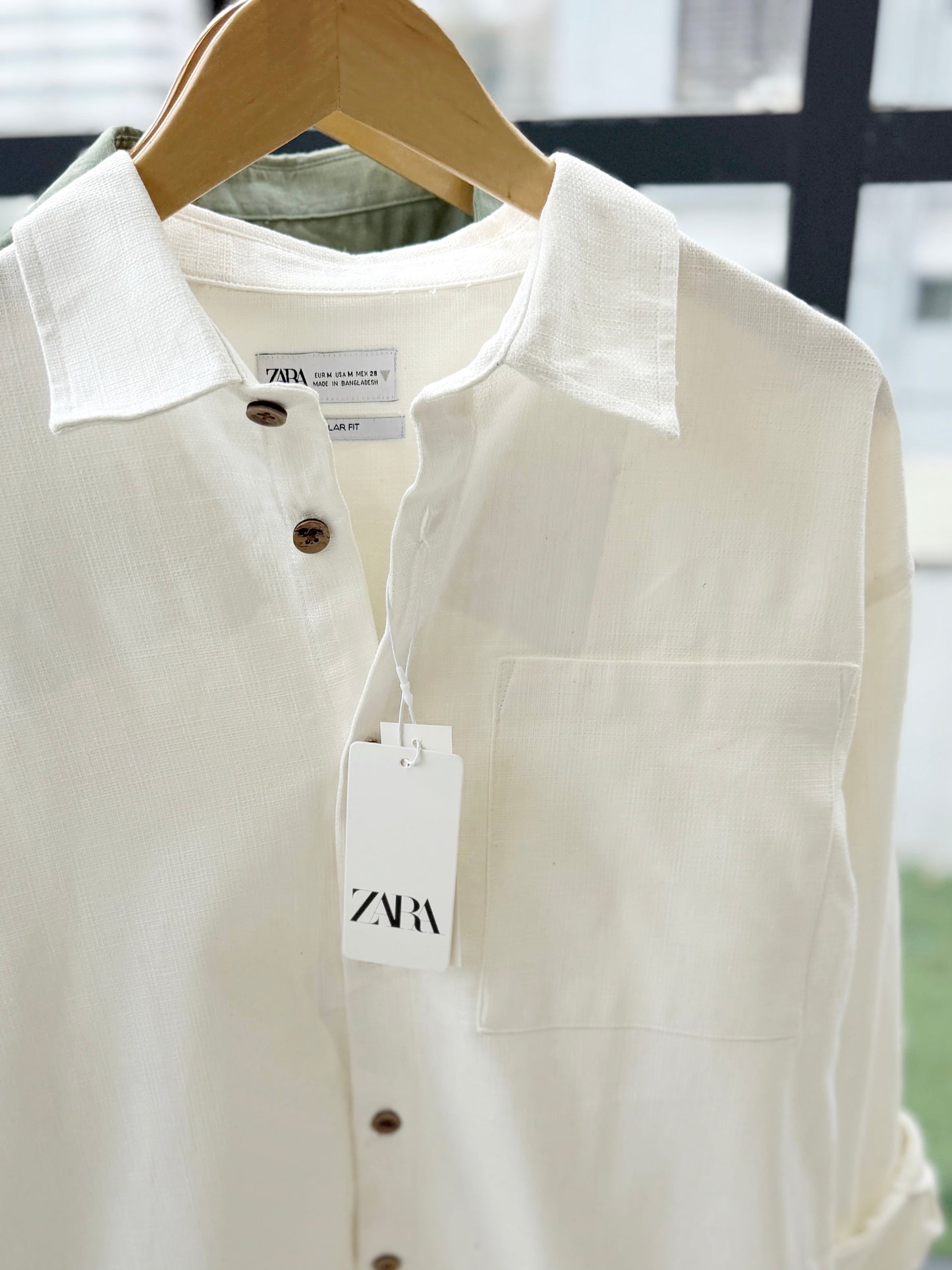 Oversized Baggy shirt - White