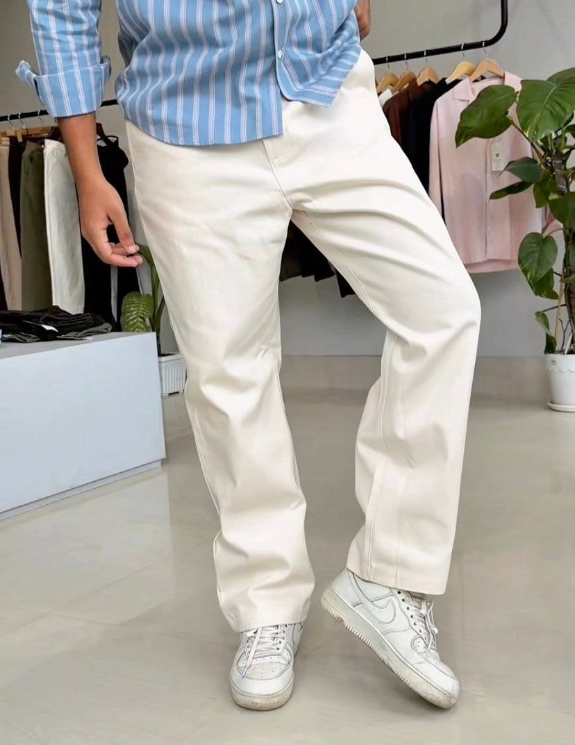 Urban Baggy pant -  Off white